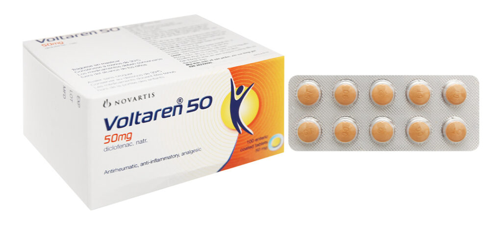 Thuốc Giảm đau Voltaren