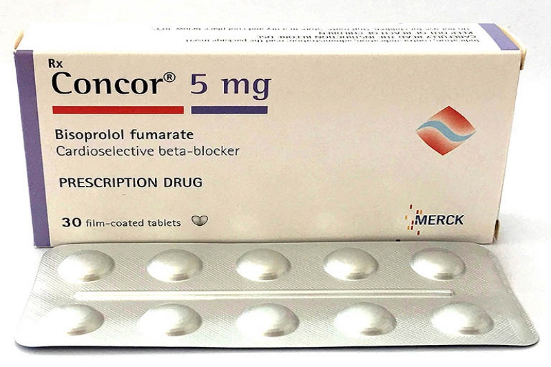 Thuốc Giảm Nhịp Tim Concor