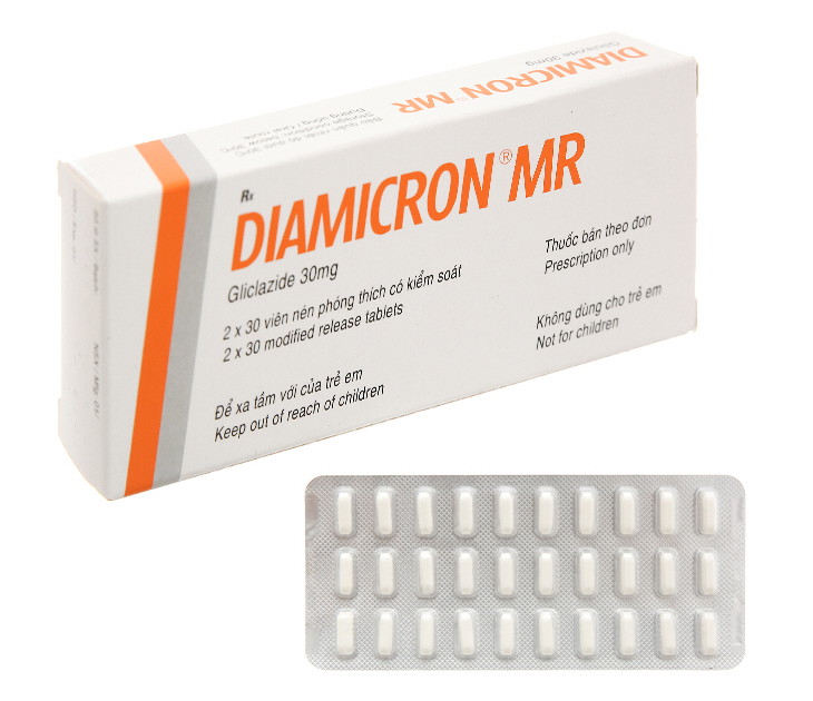 Thuốc Gliclazide 30mg