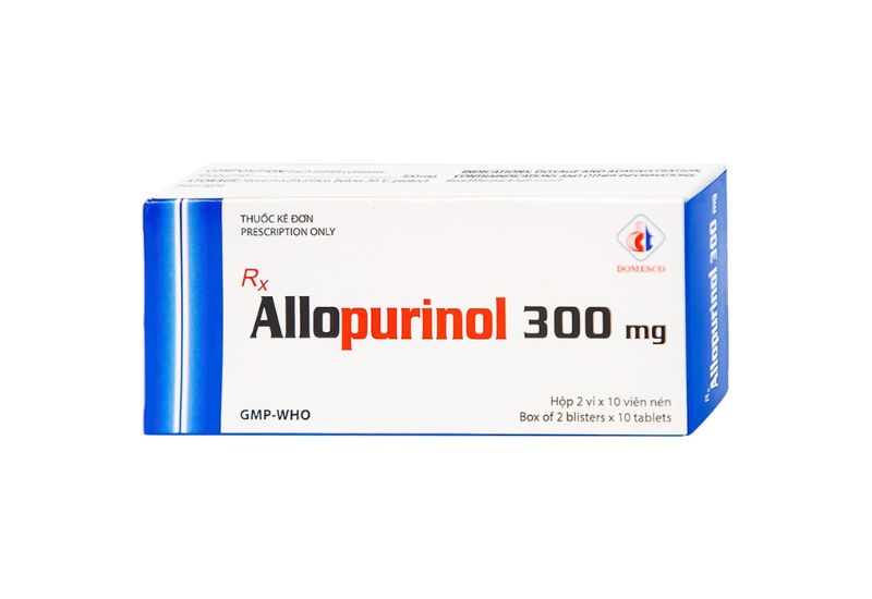Thuốc Gout Allopurinol