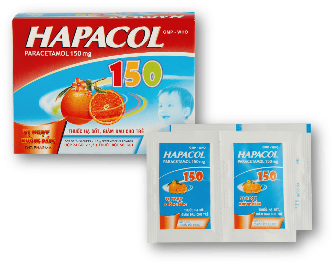 Thuốc Hạ Sốt Cho Bé Hapacol 150