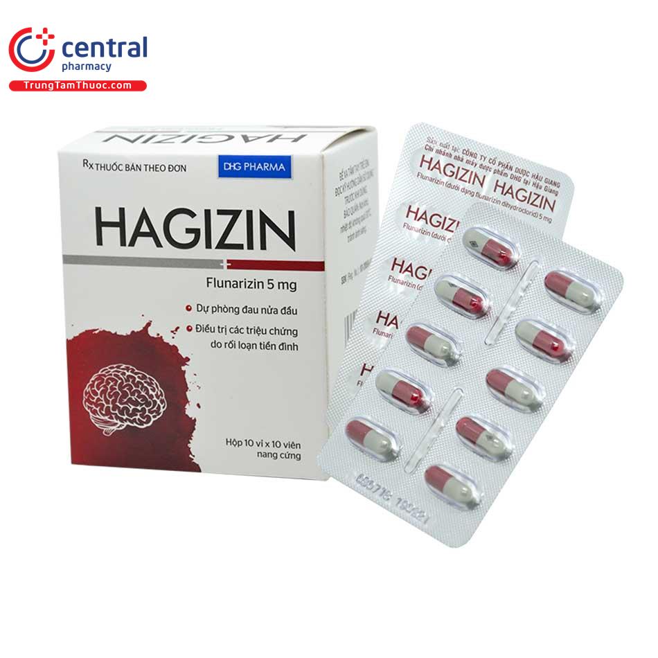 Thuốc Hagizin Có Tác Dụng Gì
