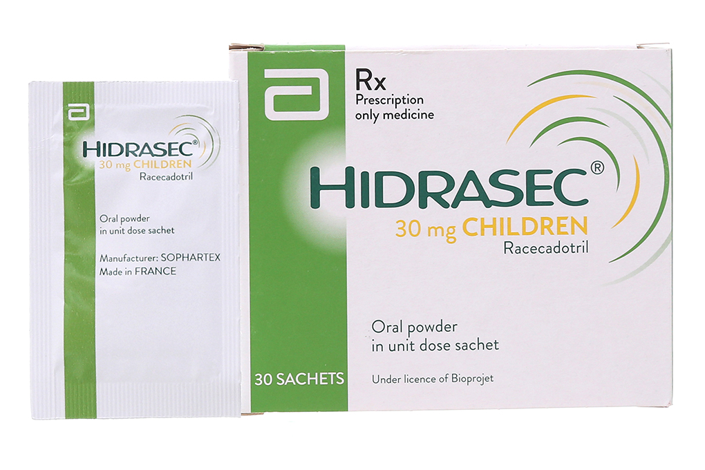 Thuốc Hidrasec Có Tác Dụng Gì
