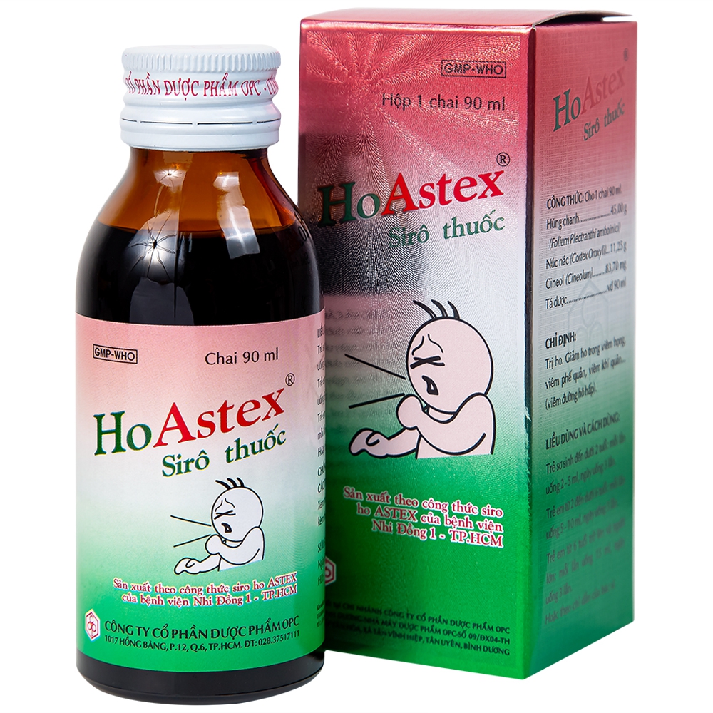 Thuoc Ho Astex