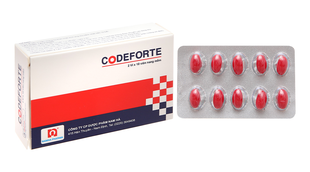 Thuốc Ho Codeforte