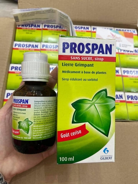 Thuoc Ho Prospan Cua Phap