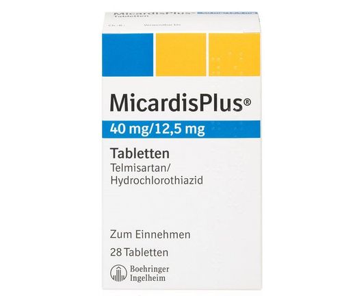 Thuốc Huyết áp Micardis Plus