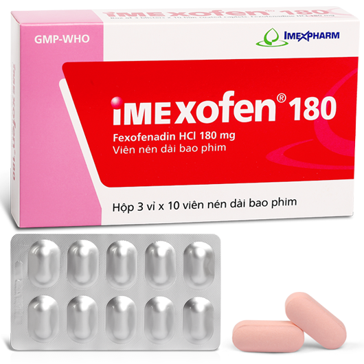 Thuốc Imexofen 180