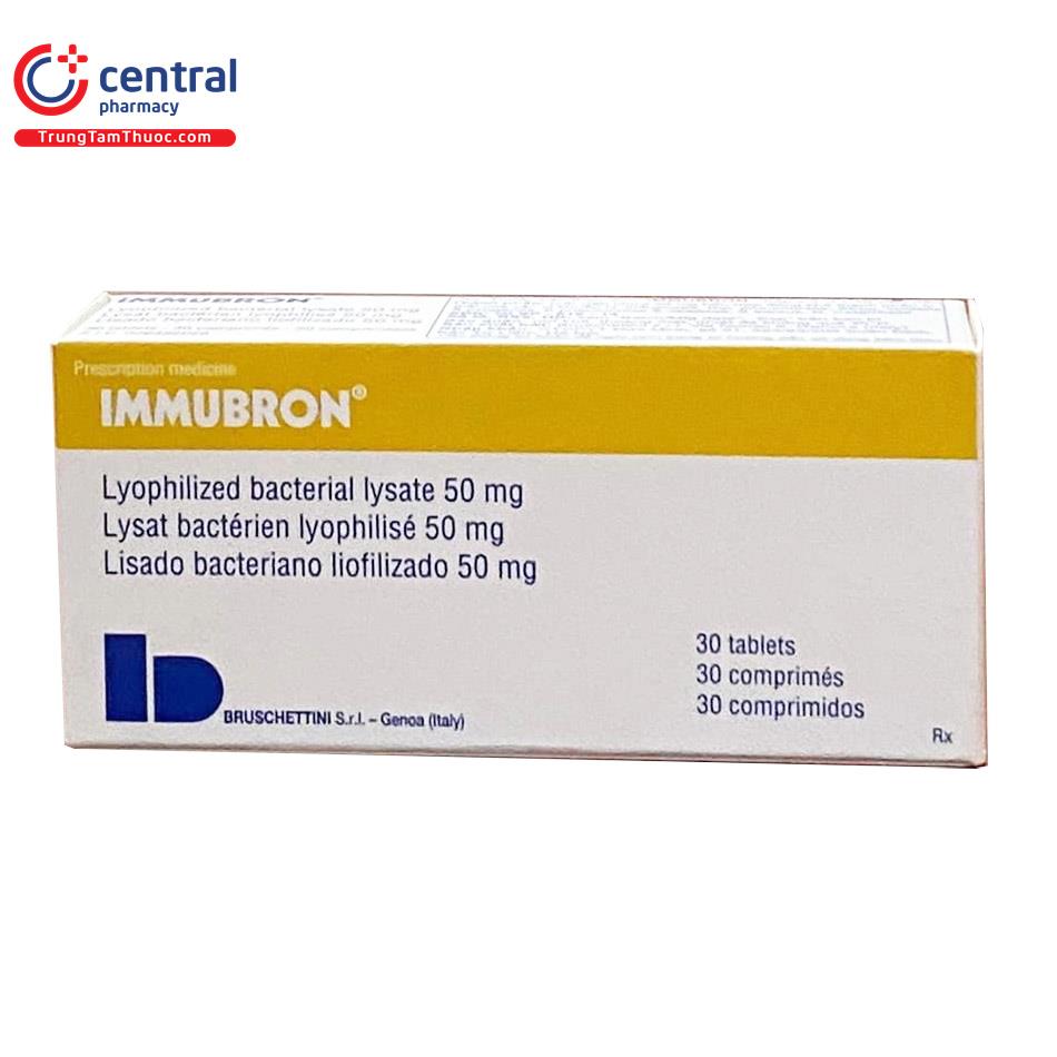 Thuốc Immubron Có Tốt Không