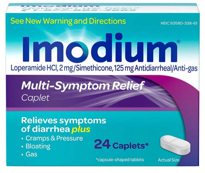 Thuốc Imodium Của Mỹ