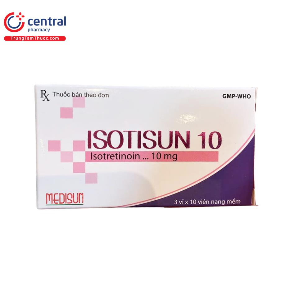 Thuốc Isotisun 10