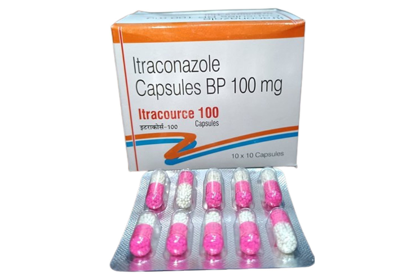 Thuốc Itraconazole 100mg