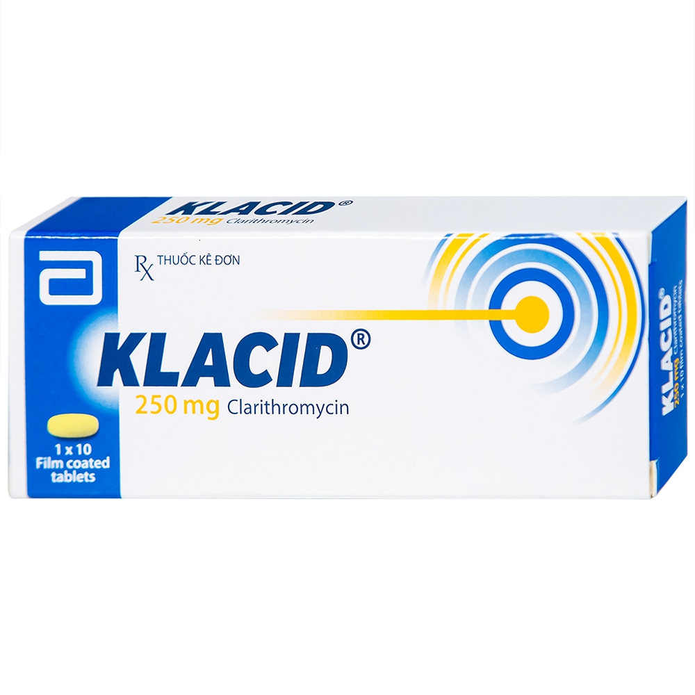 Thuốc Klacid 250mg