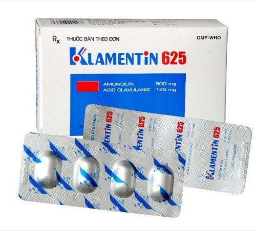 Thuốc Klamentin 625