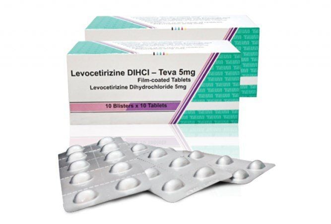 Thuốc Levocetirizin Dihydroclorid 5mg