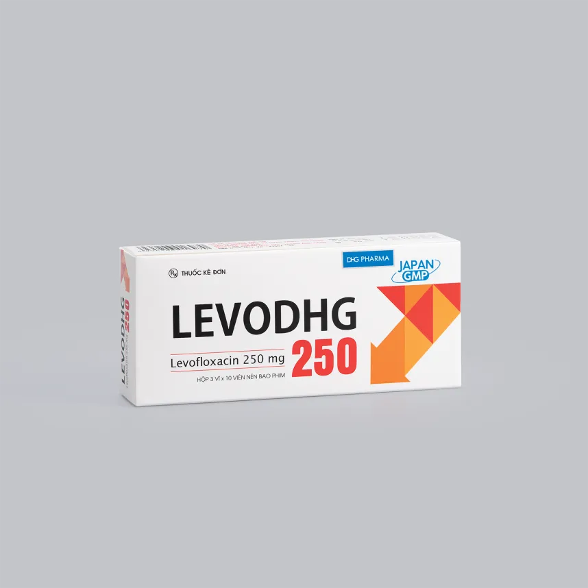 Thuốc Levodhg 250