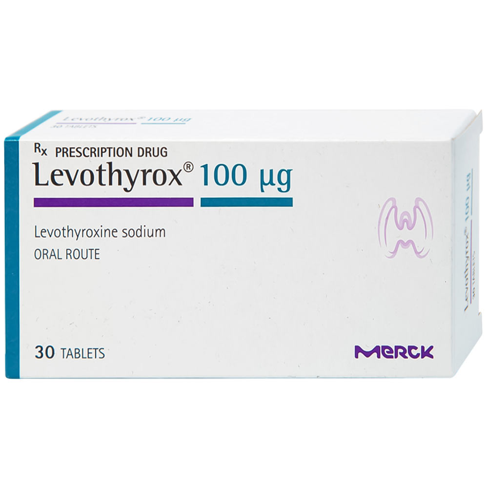 Thuốc Levothyrox 100mg