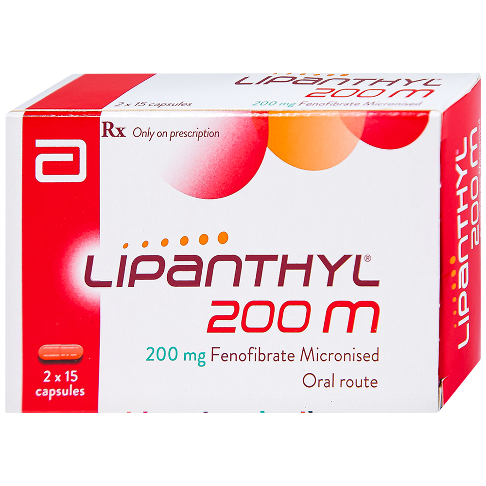 Thuốc Lipanthyl 200mg Giá Bao Nhiêu