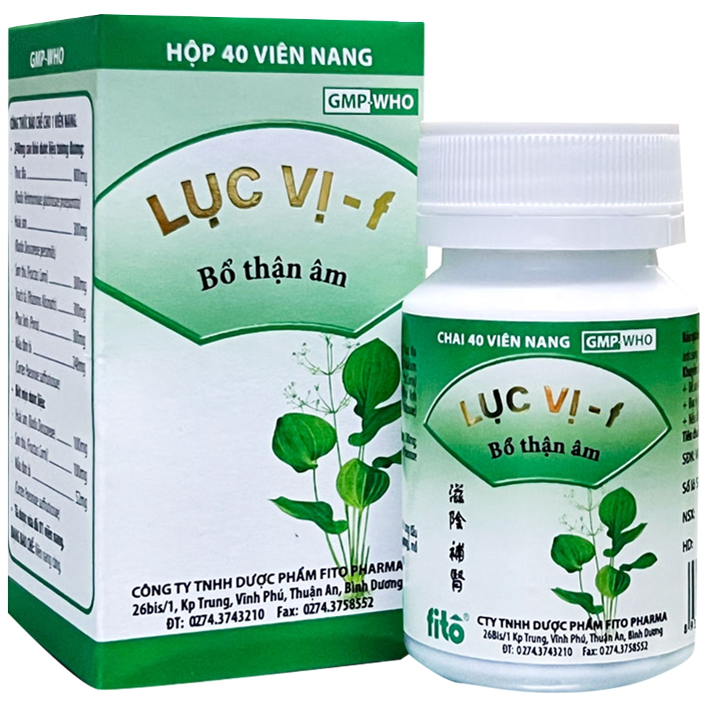 Thuốc Lục Vị