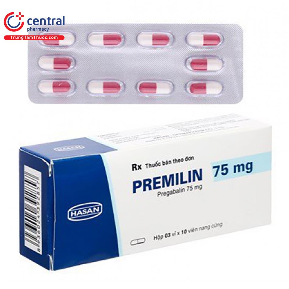 Thuốc Lyrica Giá Bao Nhiêu