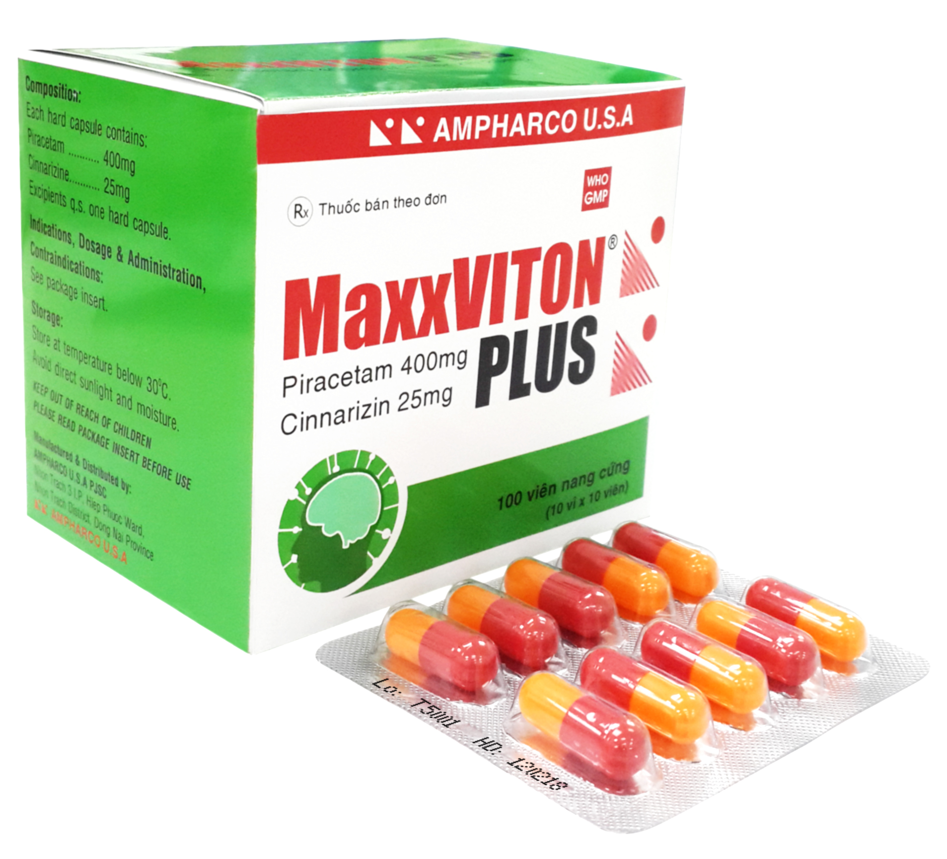 Thuốc Maxxviton Plus