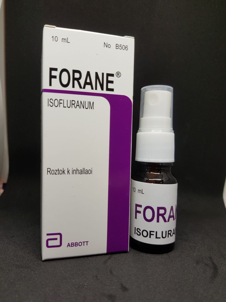 Thuốc Mê Dạng Xịt Forane