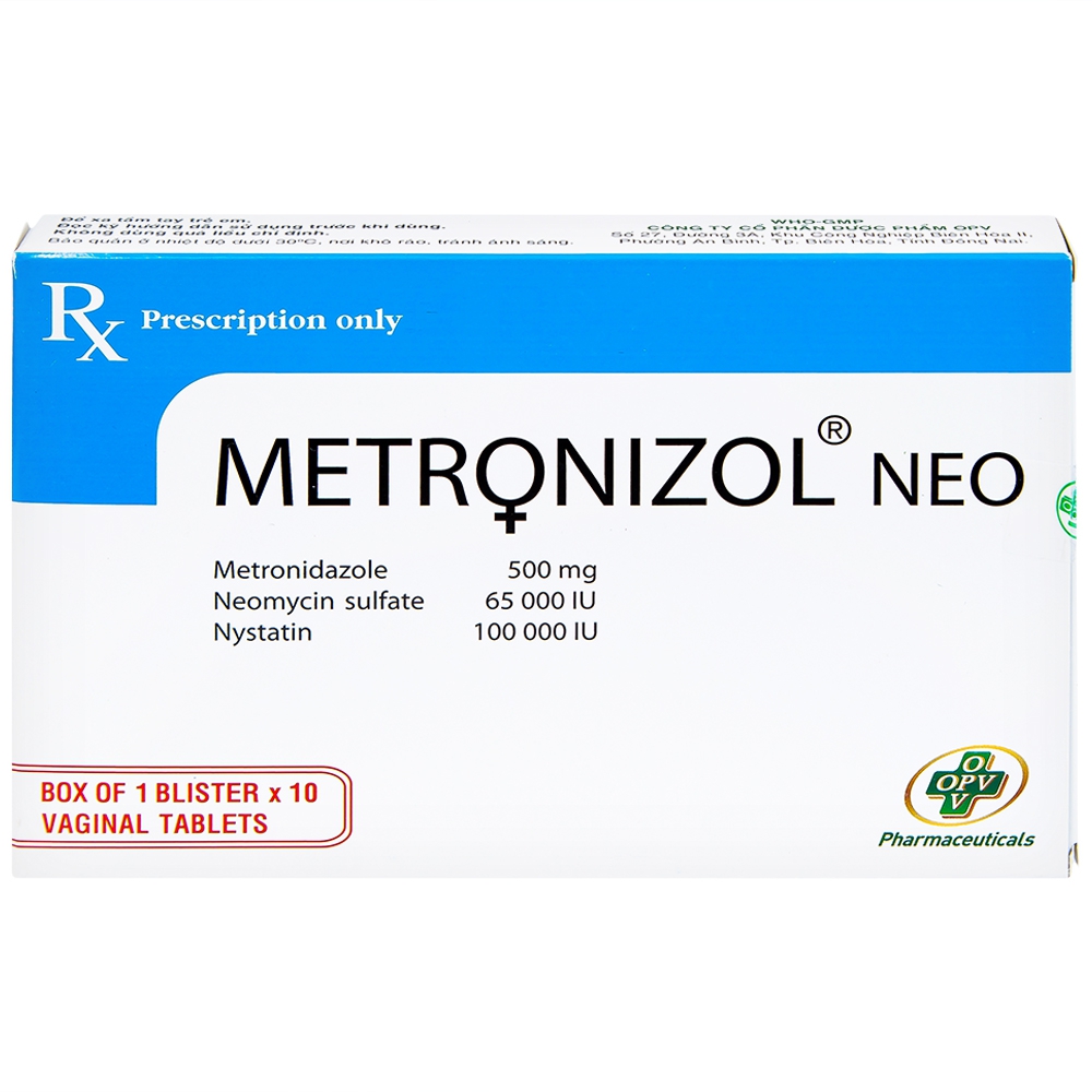 Thuốc Metronizol Neo