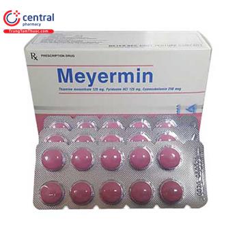 Thuốc Meyer Máu Hồng