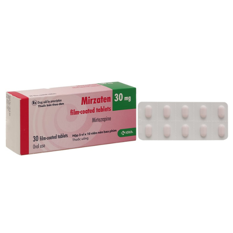 Thuốc Mirzaten 30mg