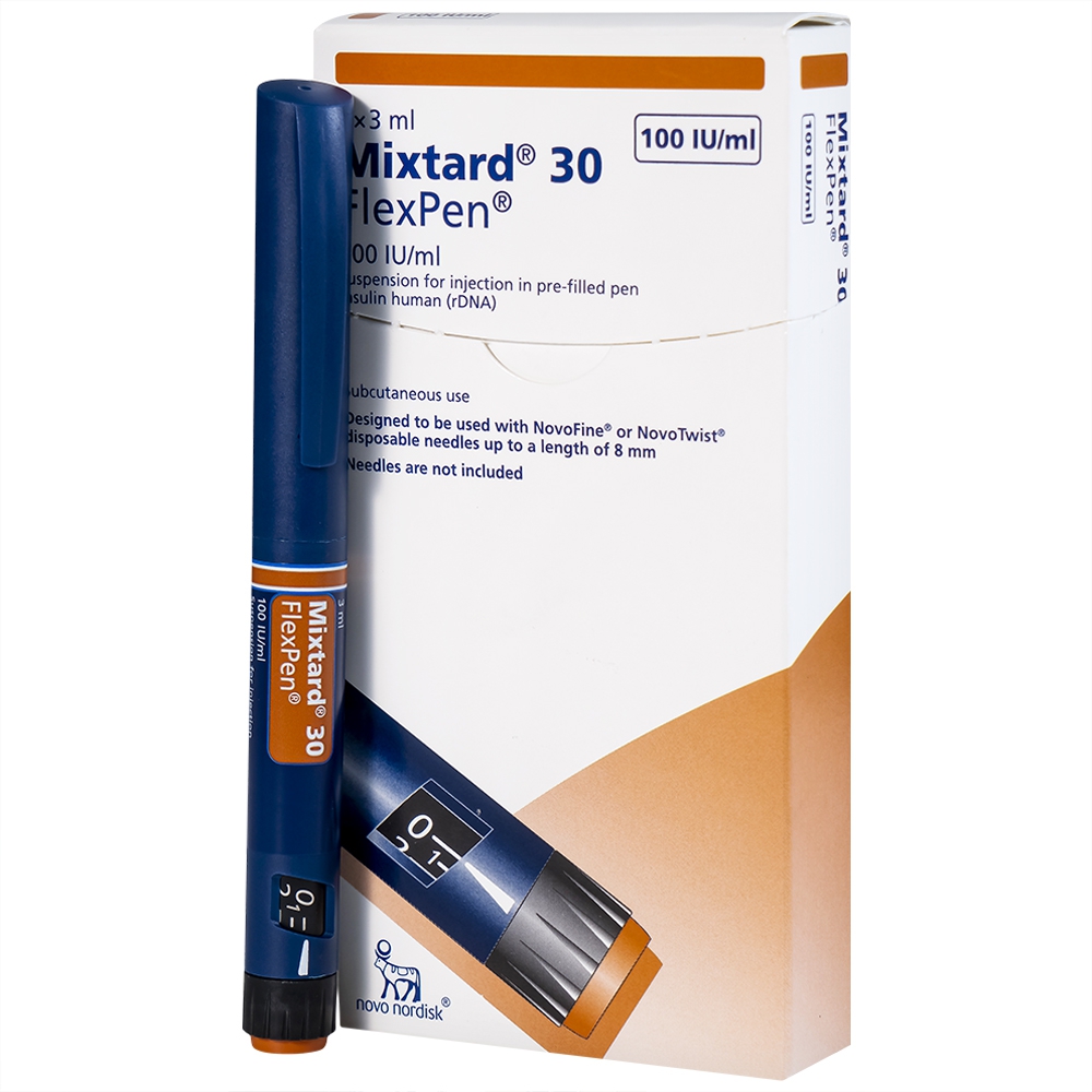 Thuốc Mixtard 30 Flexpen