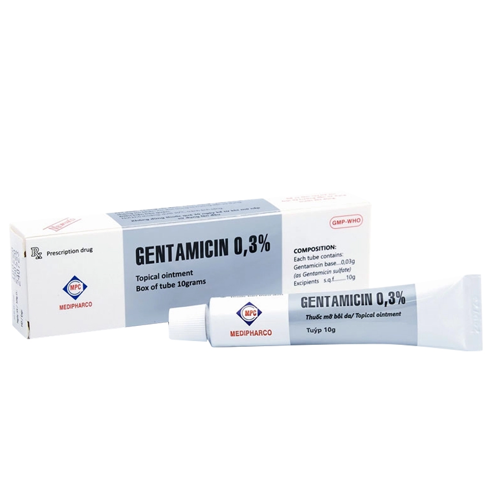 Thuốc Mỡ Gentamicin
