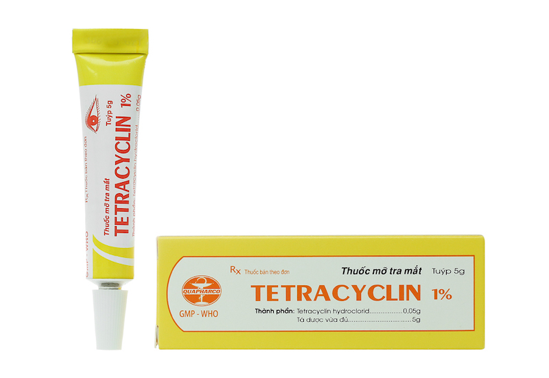 Thuốc Mỡ Mắt Tetracyclin