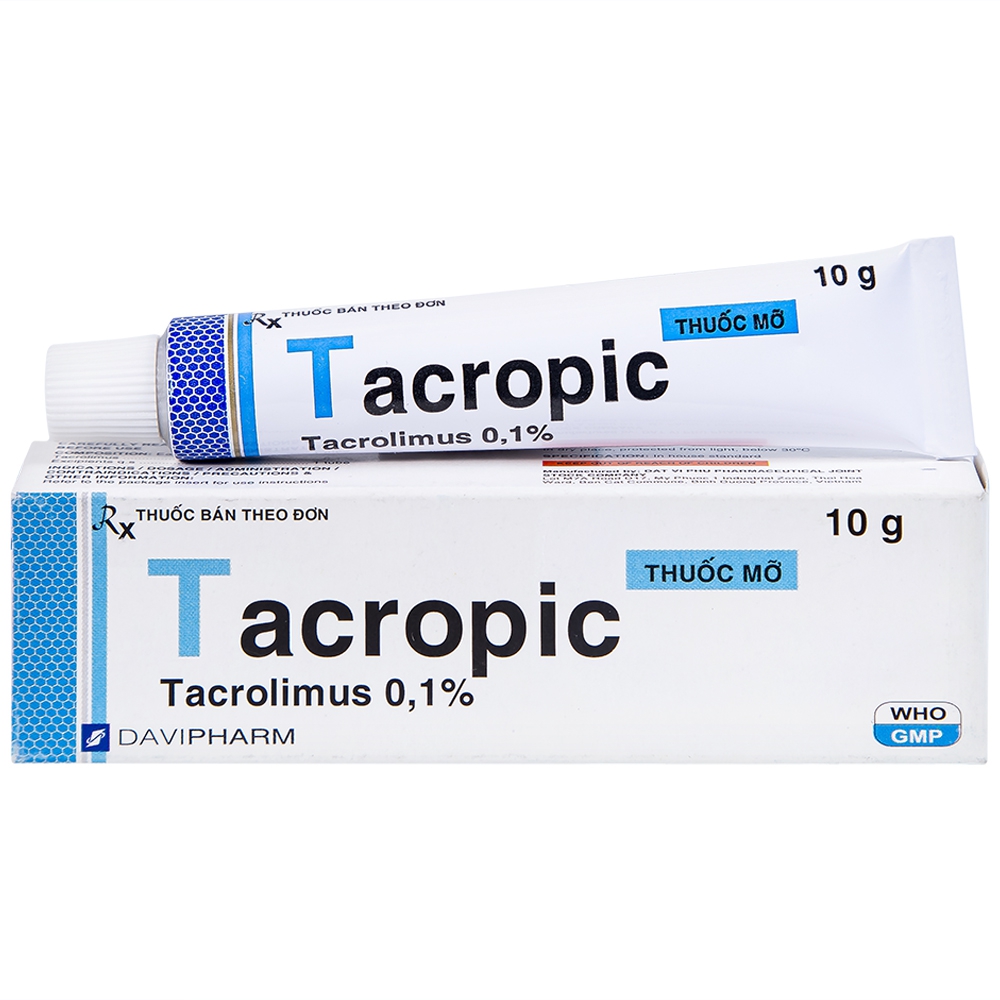 Thuốc Mỡ Tacropic