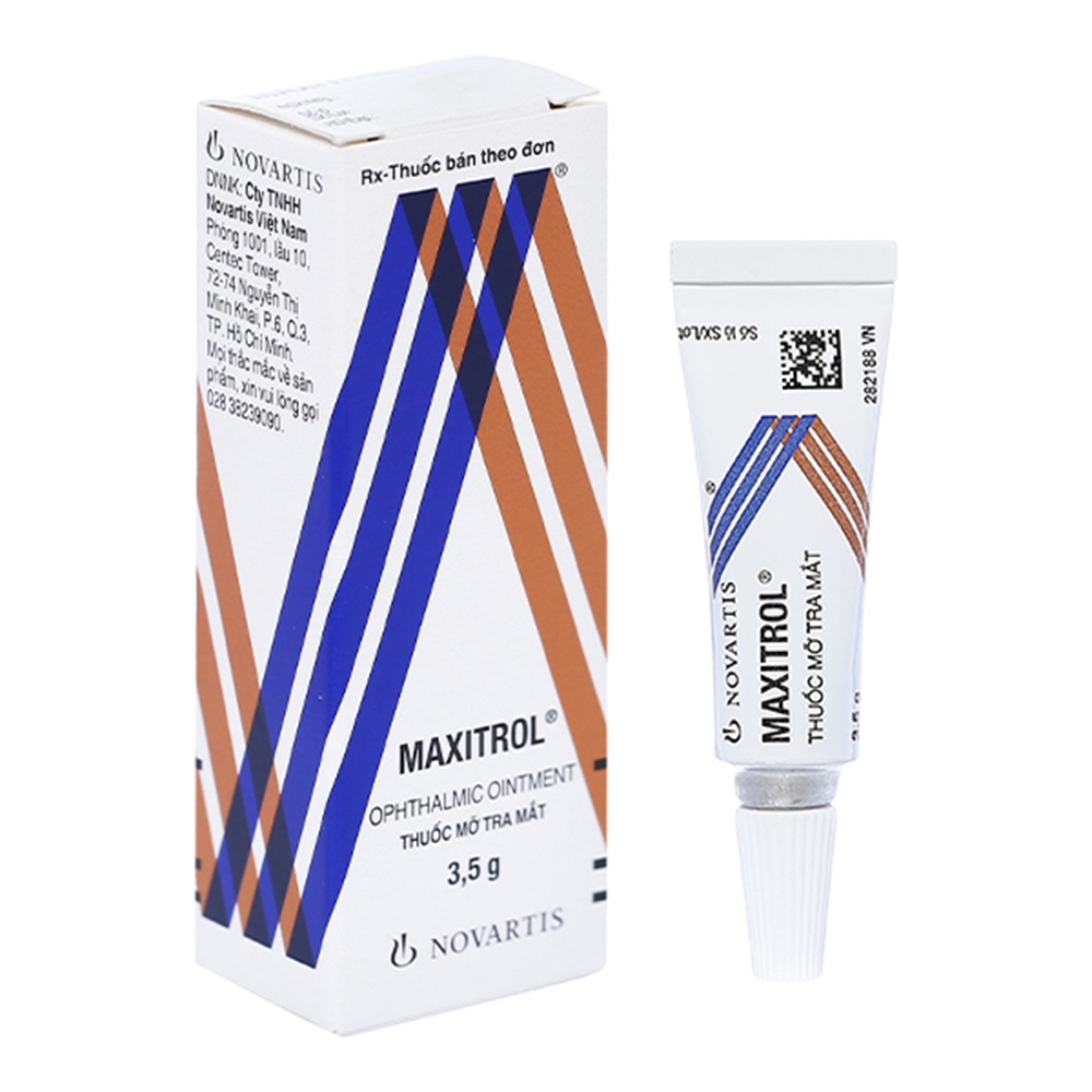 Thuốc Mỡ Tra Mắt Maxitrol