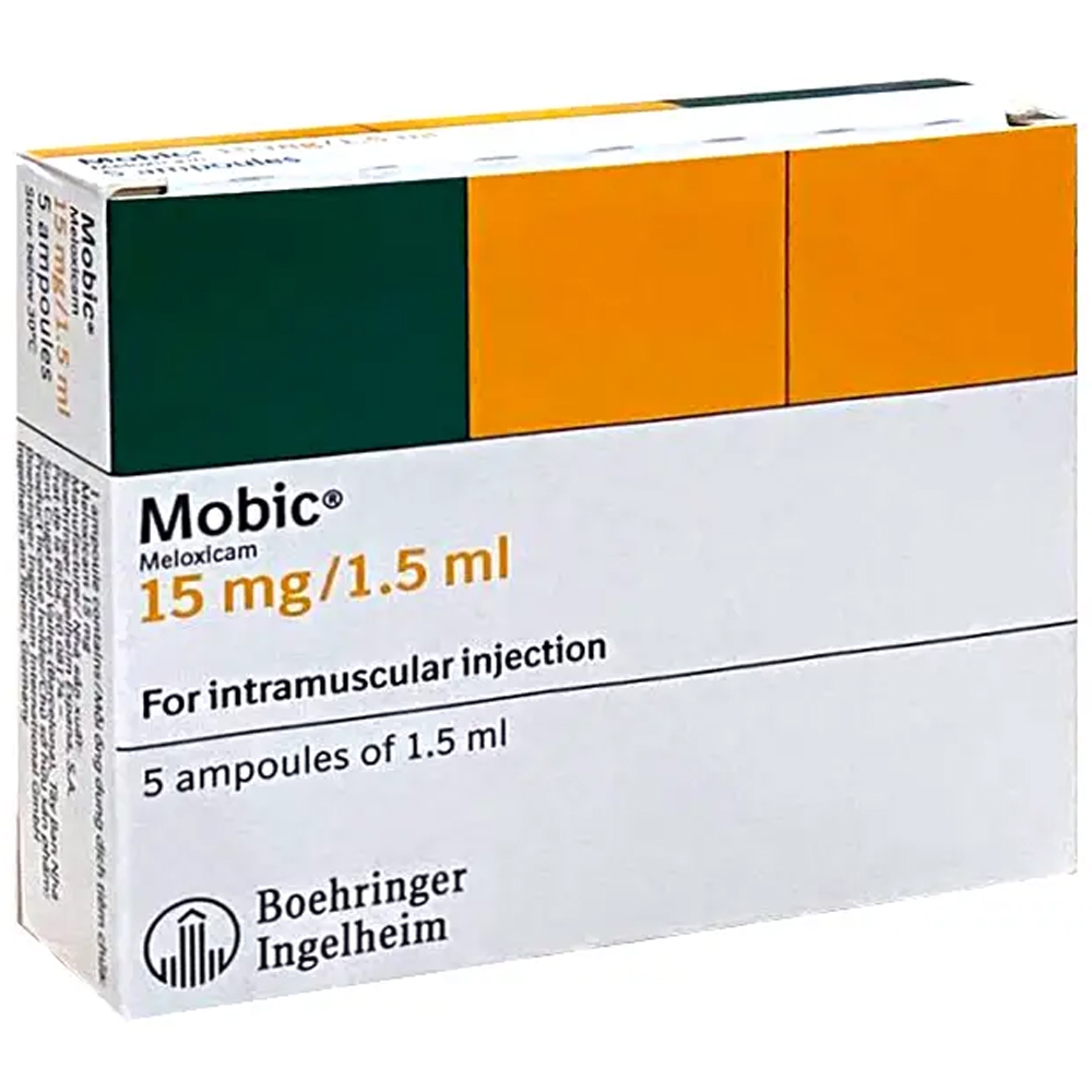 Thuốc Mobic 15mg 1 5ml