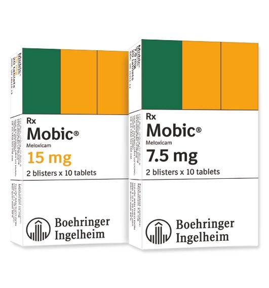 Thuốc Mobic Có Tác Dụng Gì