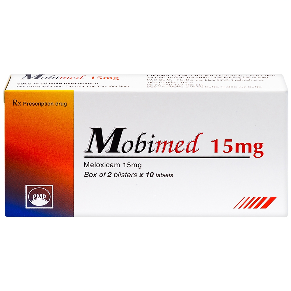 Thuốc Mobimed 15mg