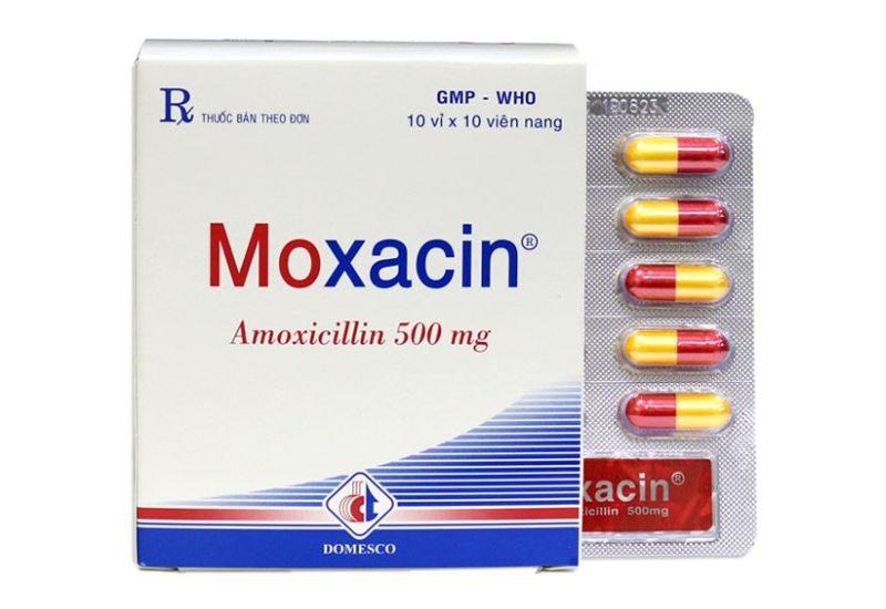 Thuốc Moxacin Có Tác Dụng Gì