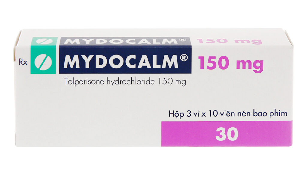 Thuốc Mydocalm 150mg Có Tác Dụng Gì
