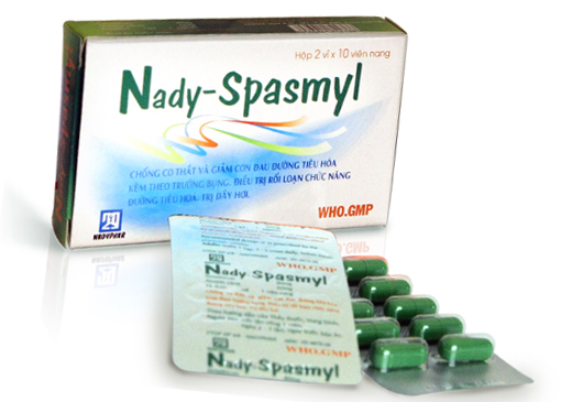 Thuốc Nady Spasmyl