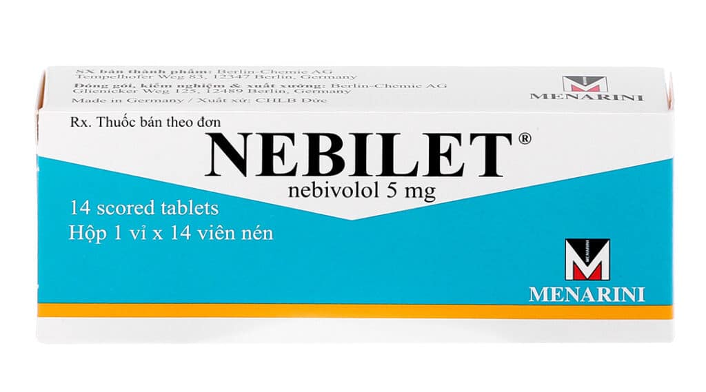 Thuốc Nebilet 5mg
