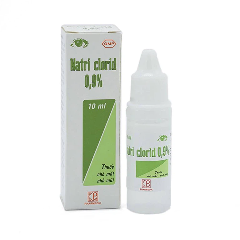 Thuốc Nhỏ Mắt 0 9