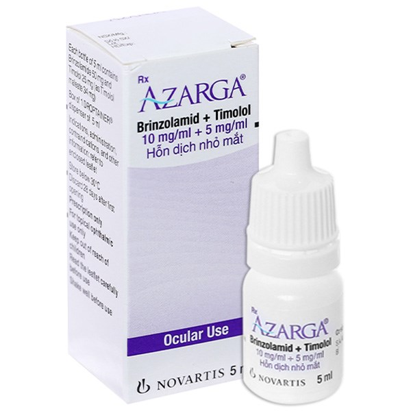 Thuốc Nhỏ Mắt Azarga
