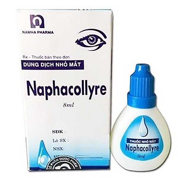 Thuốc Nhỏ Mắt Naphacollyre 8ml