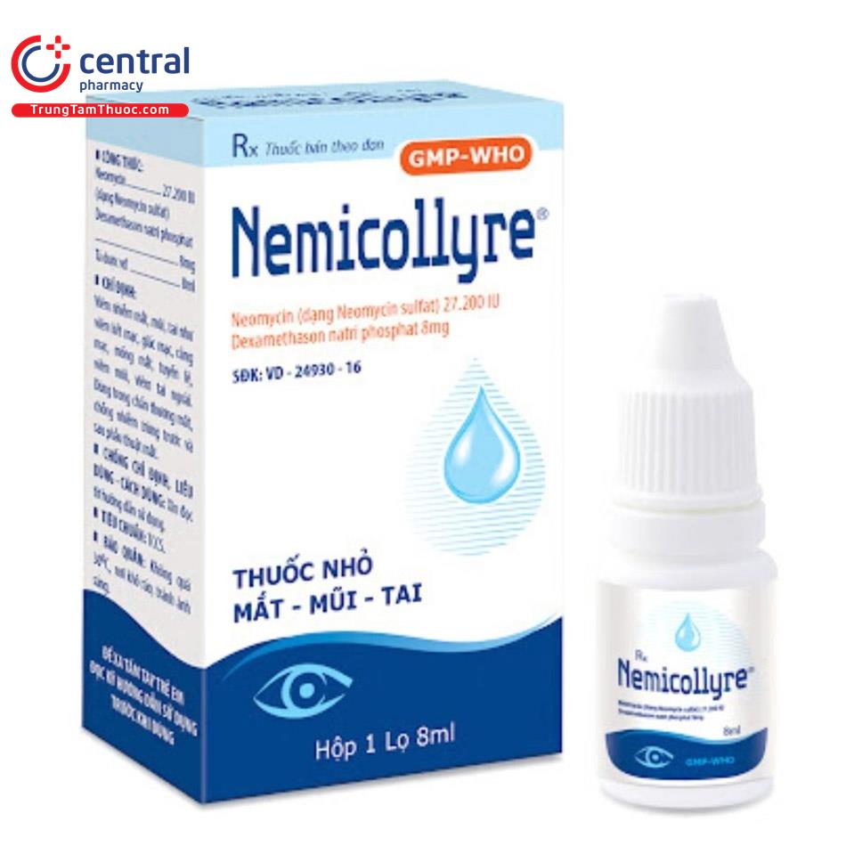Thuốc Nhỏ Mắt Nemicollyre