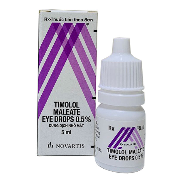 Thuốc Nhỏ Mắt Timolol