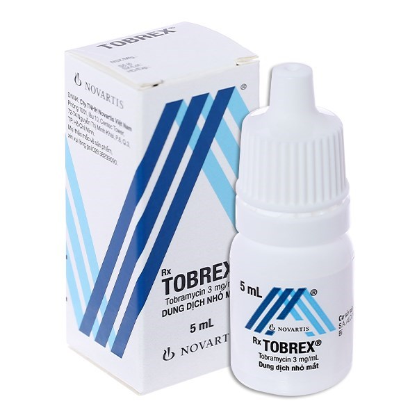 Thuốc Nhỏ Mắt Tobrex Giá