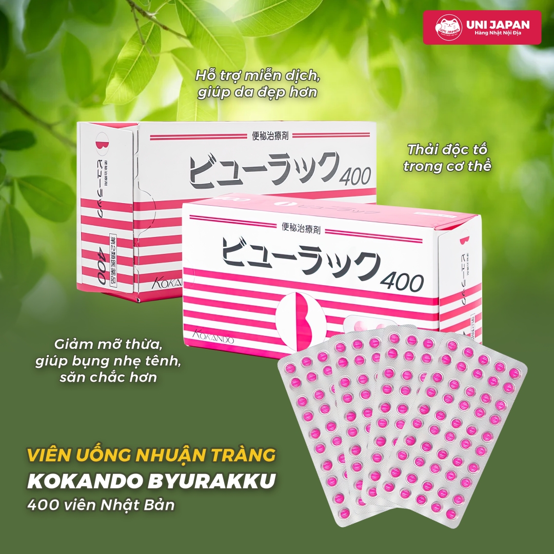 Thuốc Nhuận Tràng Kokando