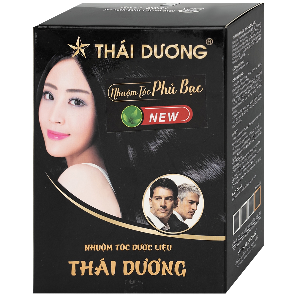 Thuốc Nhuộm Tóc Thảo Dược Thái Dương