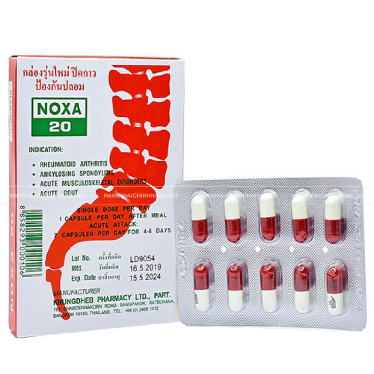 Thuốc Noxa 20 Của Thái Lan